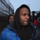 R&B singer R. Kelly leaves the Cook County jail after posting $100,000 bond on February 25, 2019 in Chicago, Illinois. Kelly was being held after turning himself in to face ten counts of aggravated sexual abuse.